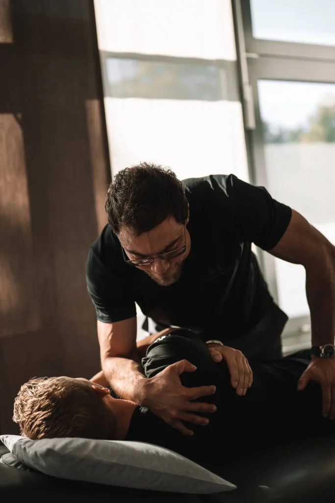 Bindegewebsmassage Physiotherapie Hamburg