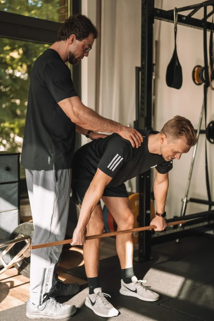 Gerätegestützte Krankengymnastik und Personal Training