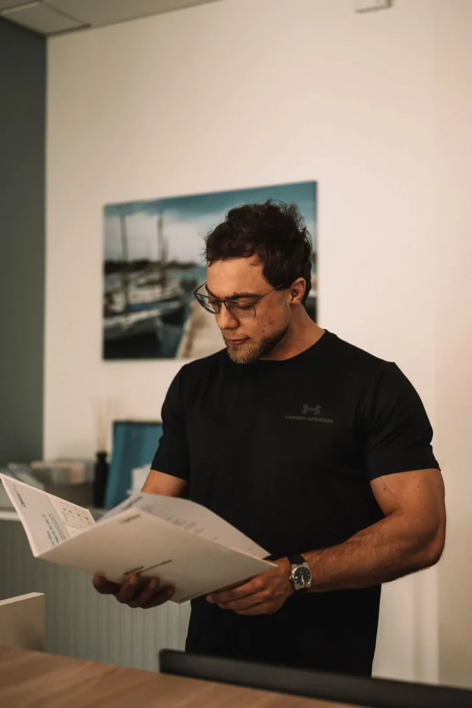 Florian Kobale, Empfangsbereich