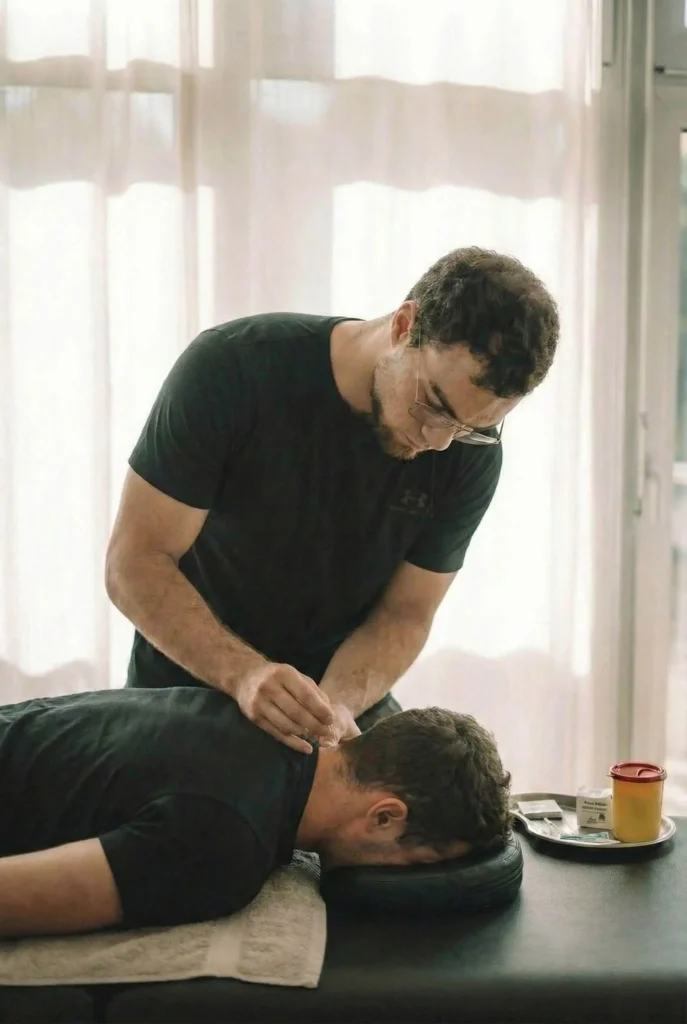 Dry Needling
Physiotherapie Hamburg-Sasel